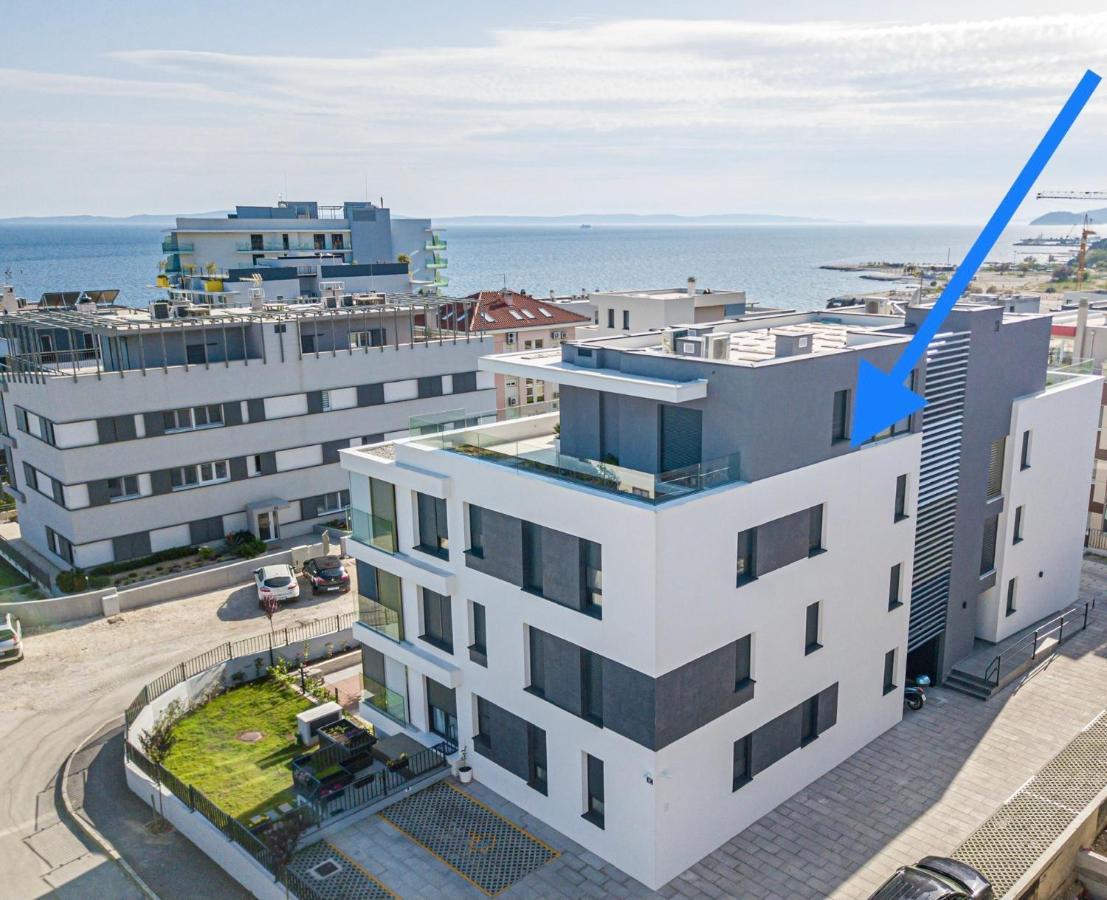 Euphoria Luxury Apartment Спліт Екстер'єр фото